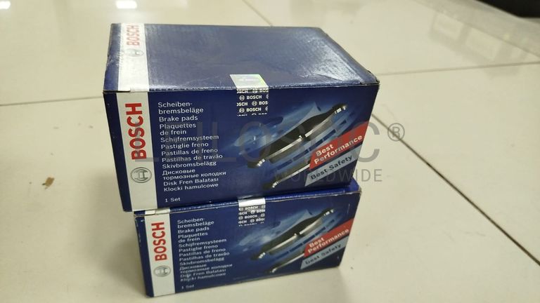 Calços de Travão Bosch