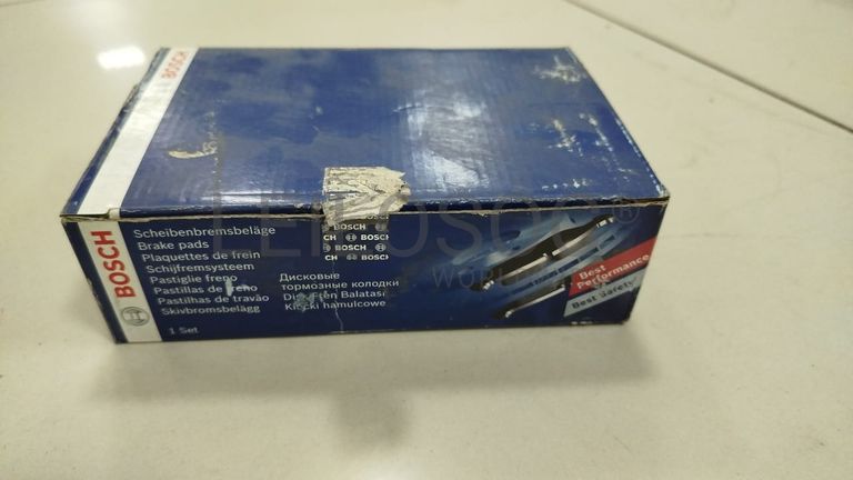 Calços de Travão Bosch