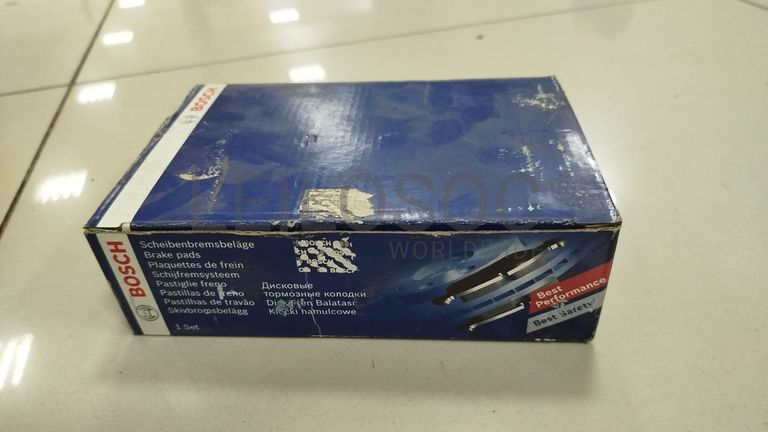 Calços de Travão Bosch