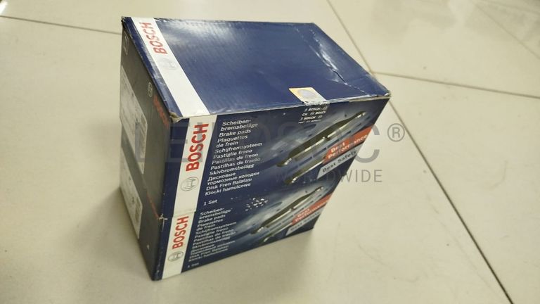 Calços de Travão Bosch