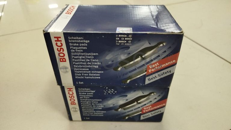 Calços de Travão Bosch