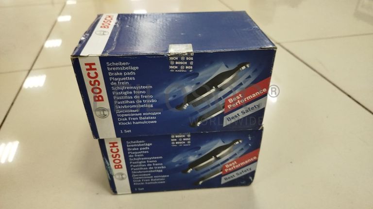 Calços de Travão Bosch