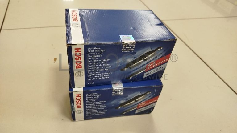 Calços de Travão Bosch