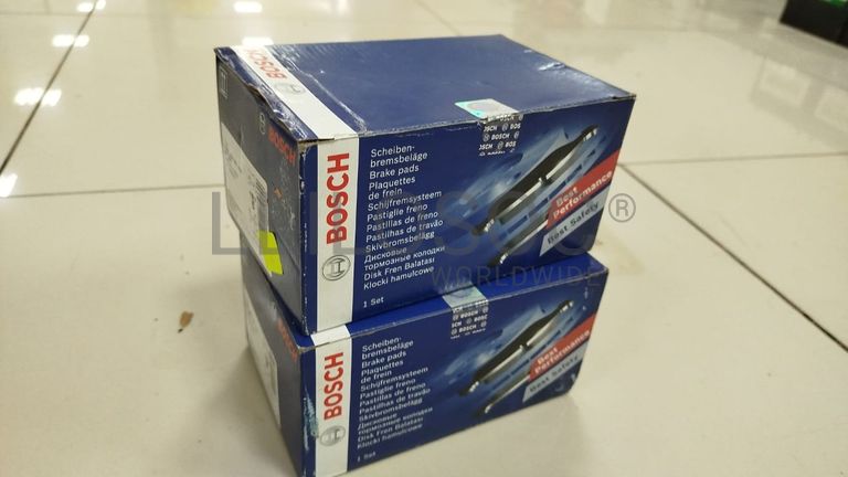 Calços de Travão Bosch