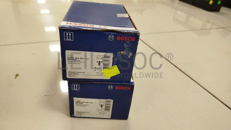 Calços de Travão Bosch