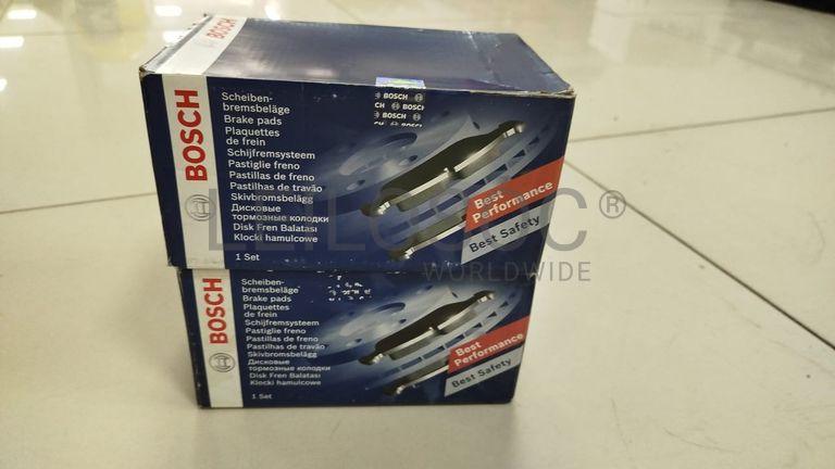 Calços de Travão Bosch