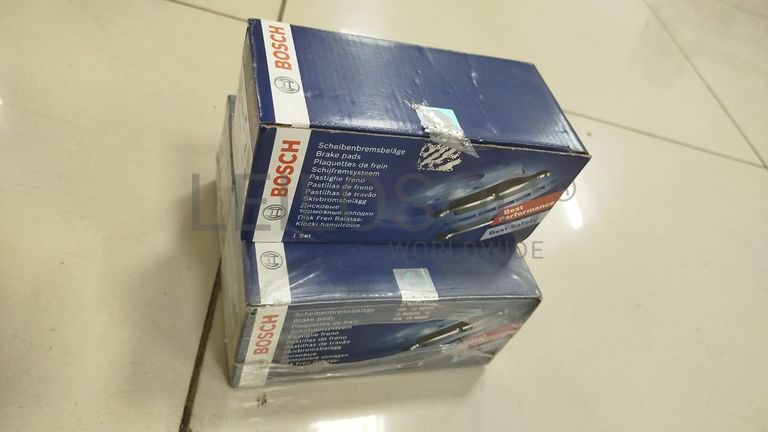 Calços de Travão Bosch