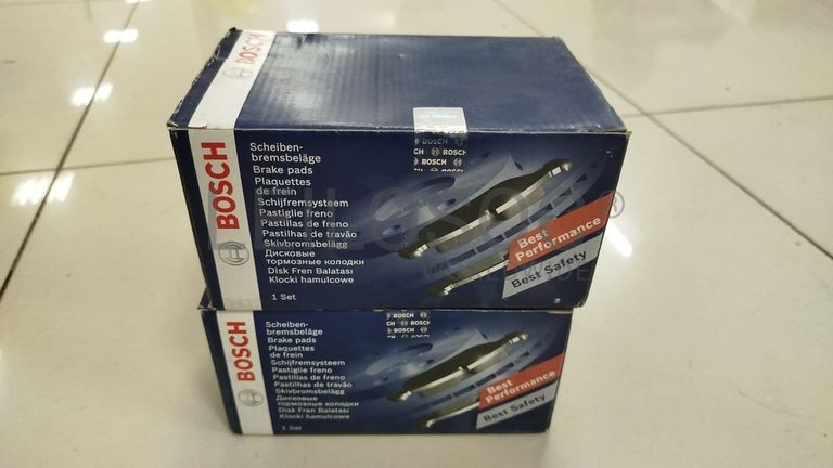 Calços de Travão Bosch