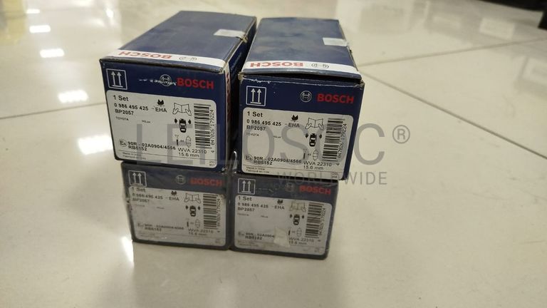 Calços de Travão Bosch