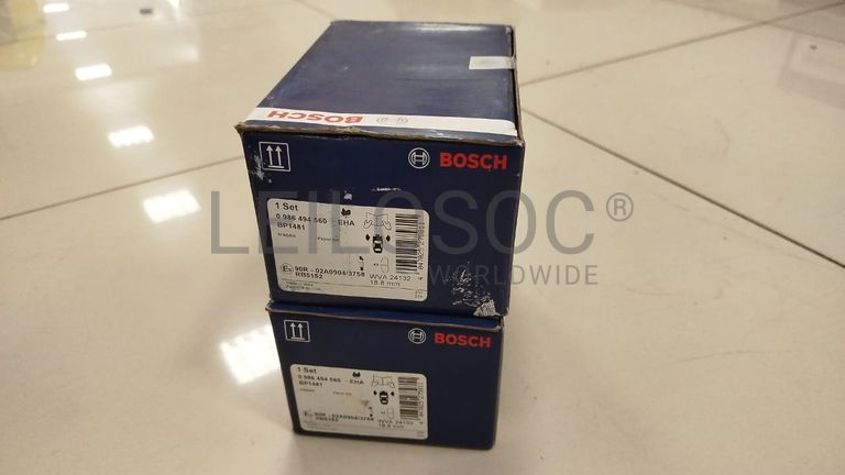 Calços de Travão Bosch