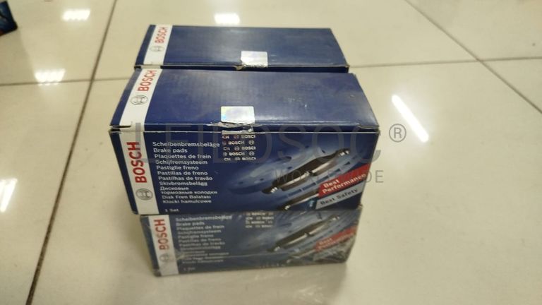 Calços de Travão Bosch