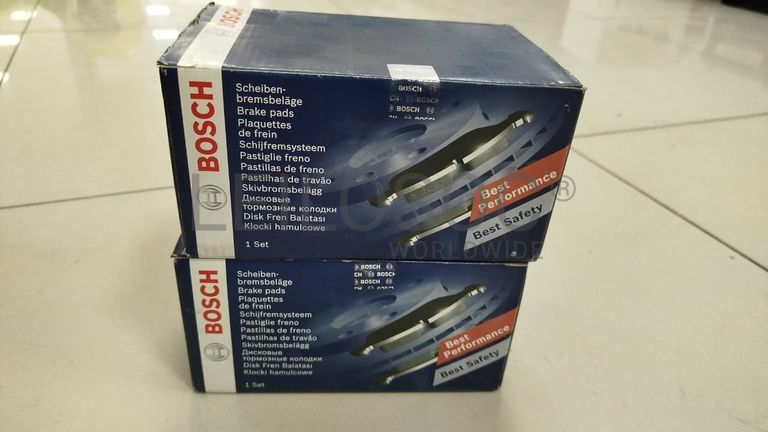 Calços de Travão Bosch