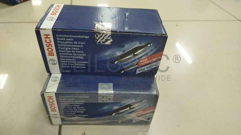 Calços de Travão Bosch