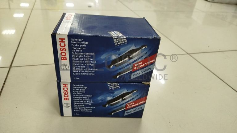 Calços de Travão Bosch