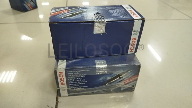 Calços de Travão Bosch