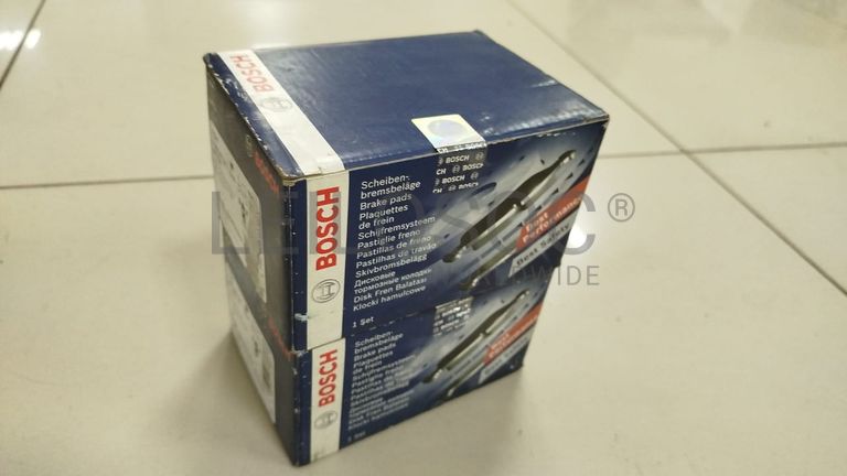 Calços de Travão Bosch