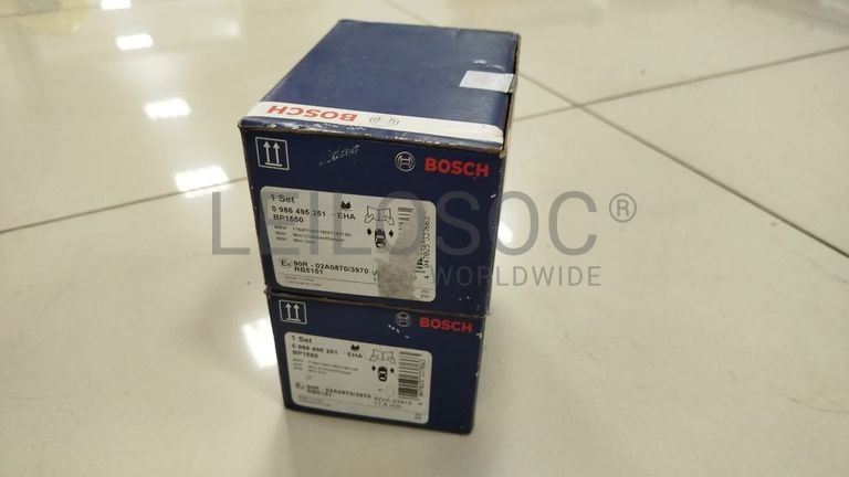 Calços de Travão Bosch