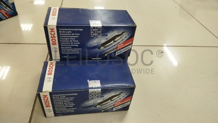 Calços de Travão Bosch