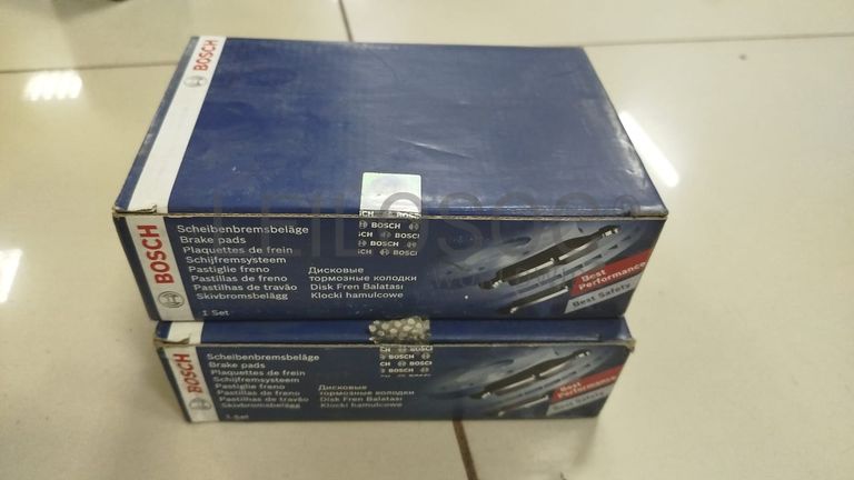 Calços de Travão Bosch