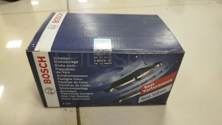 Calços de Travão Bosch