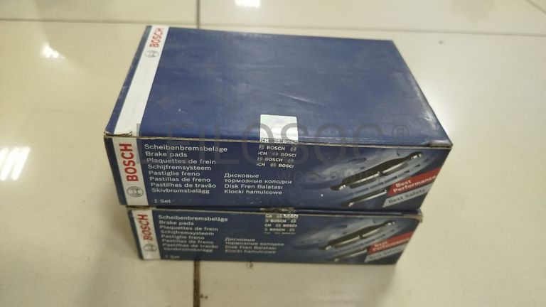 Calços de Travão Bosch