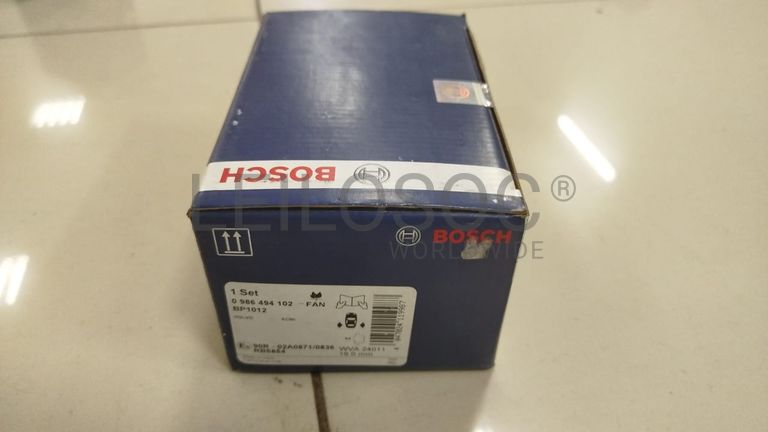 Calços de Travão Bosch