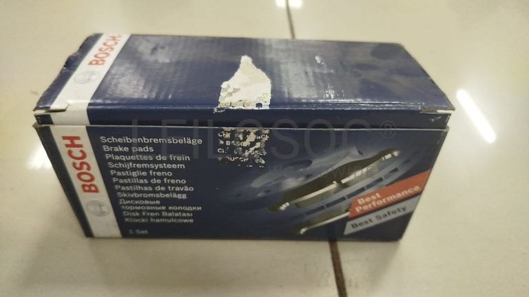 Calços de Travão Bosch