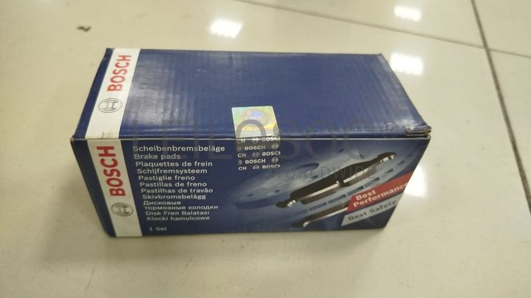 Calços de Travão Bosch