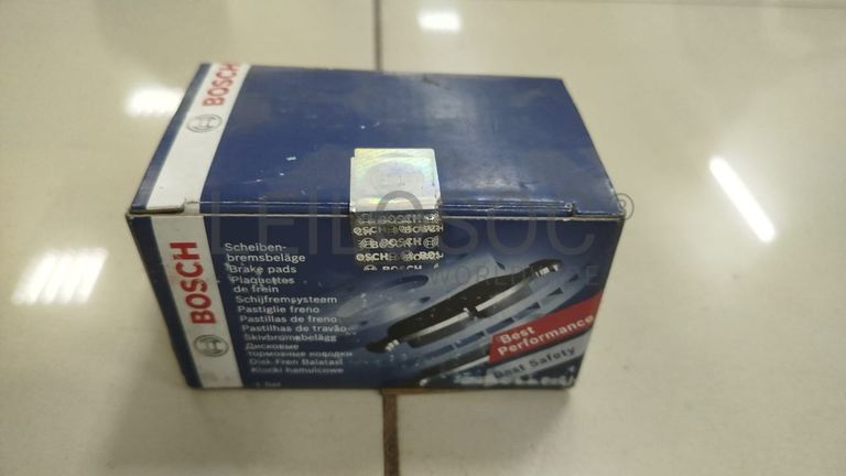 Calços de Travão Bosch