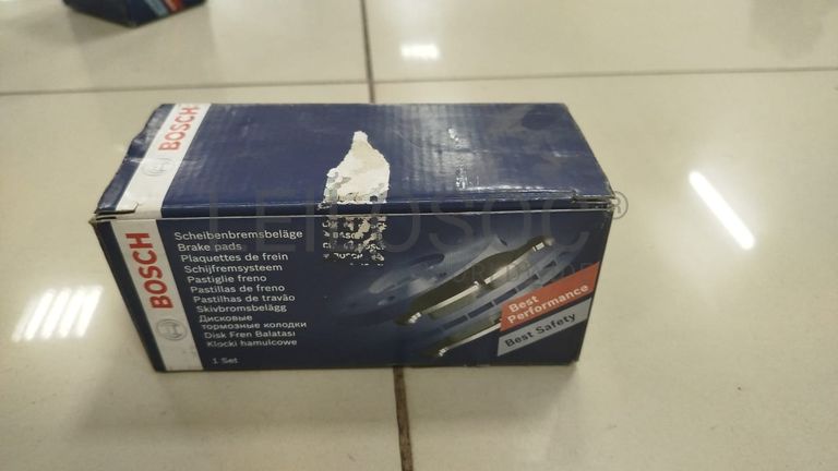 Calços de Travão Bosch