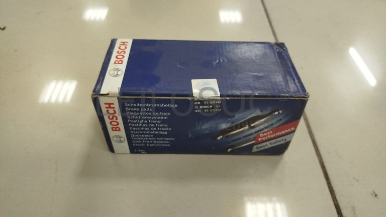 Calços de Travão Bosch