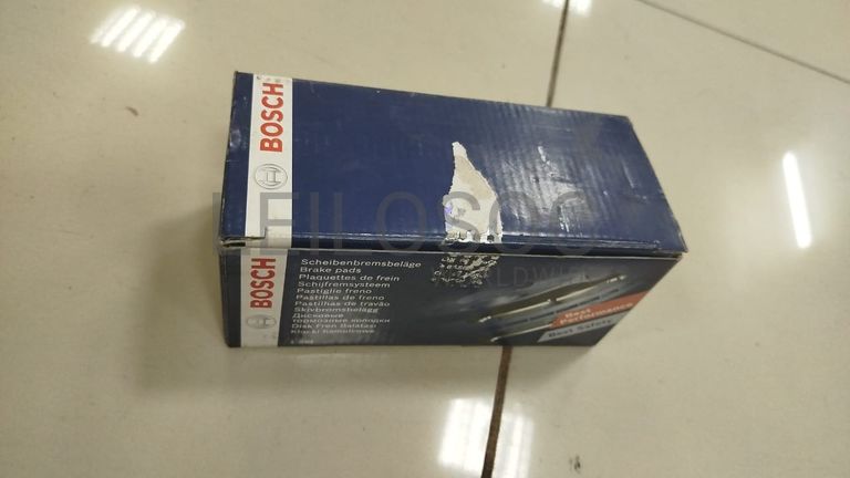 Calços de Travão Bosch