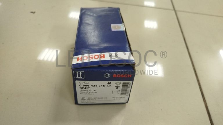 Calços de Travão Bosch