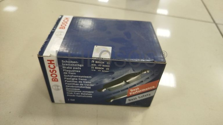 Calços de Travão Bosch