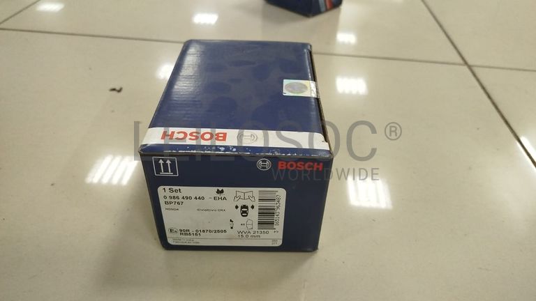 Calços de Travão Bosch