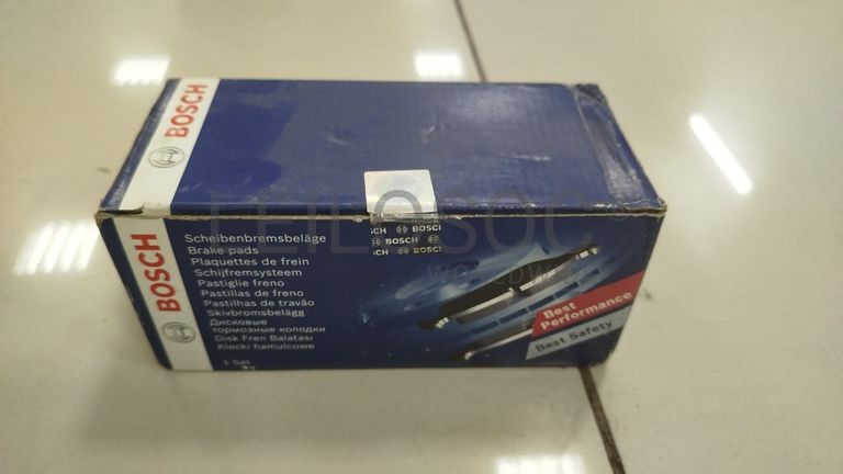 Calços de Travão Bosch