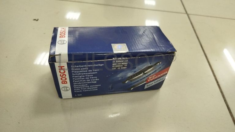 Calços de Travão Bosch