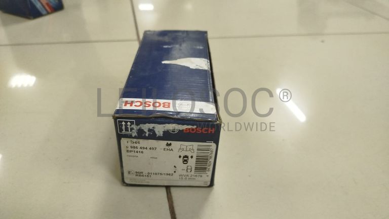 Calços de Travão Bosch