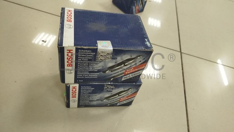 Calços de Travão Bosch e Disco de Travão Bosch