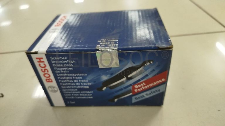 Calços de Travão Bosch e Disco de Travão Bosch