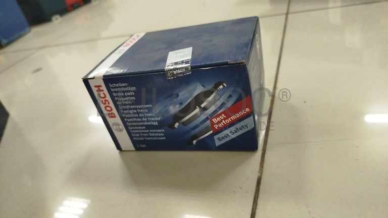 Calços de Travão Bosch e Disco de Travão Bosch
