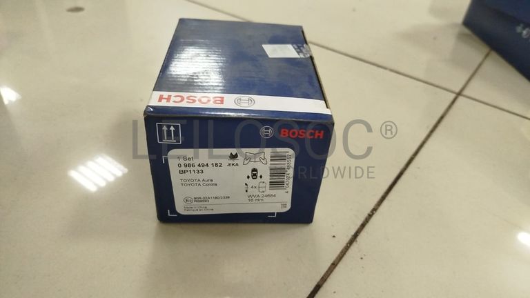 Calços de Travão Bosch e Disco de Travão Bosch