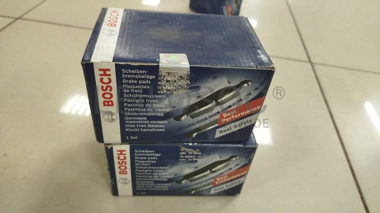 Calços de Travão Bosch e Disco de Travão Bosch