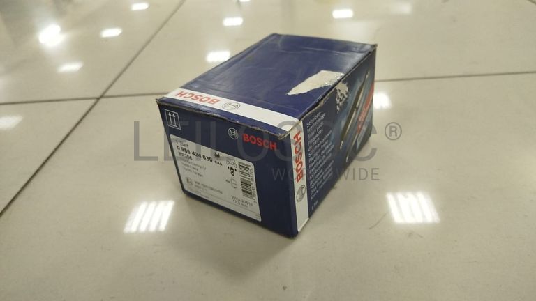 Calços de Travão Bosch e Disco de Travão Bosch