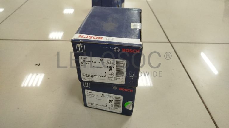 Calços de Travão Bosch e Disco de Travão Bosch