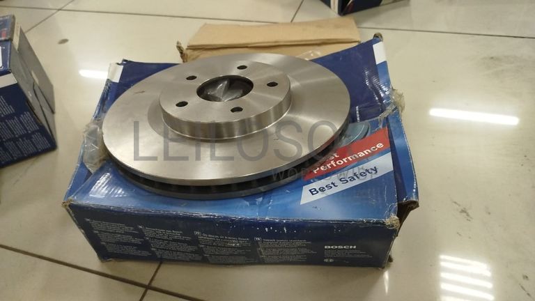 Calços de Travão Bosch e Disco de Travão Bosch