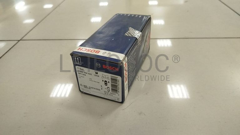 Calços de Travão Bosch e Disco de Travão Bosch