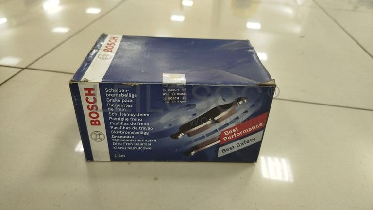 Calços de Travão Bosch e Disco de Travão Bosch