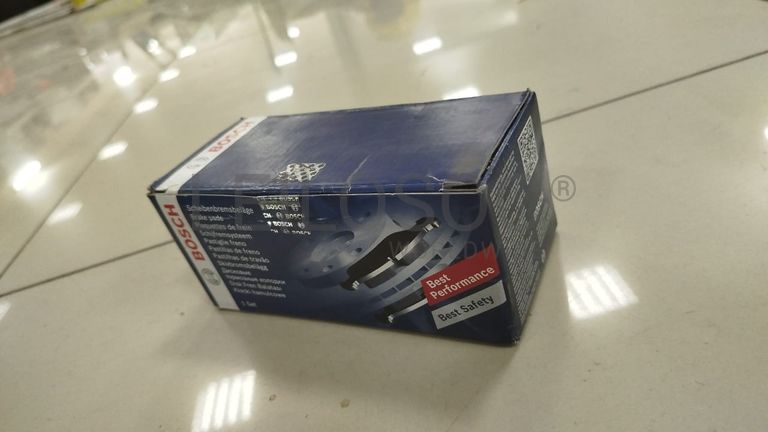 Calços de Travão Bosch e Disco de Travão Bosch