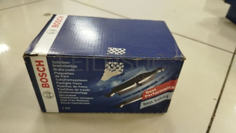 Calços de Travão Bosch